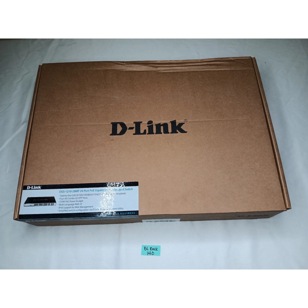 D-Link 14-Port Industrial Gigabit Managed Switch (DIS-300G-14PSW)