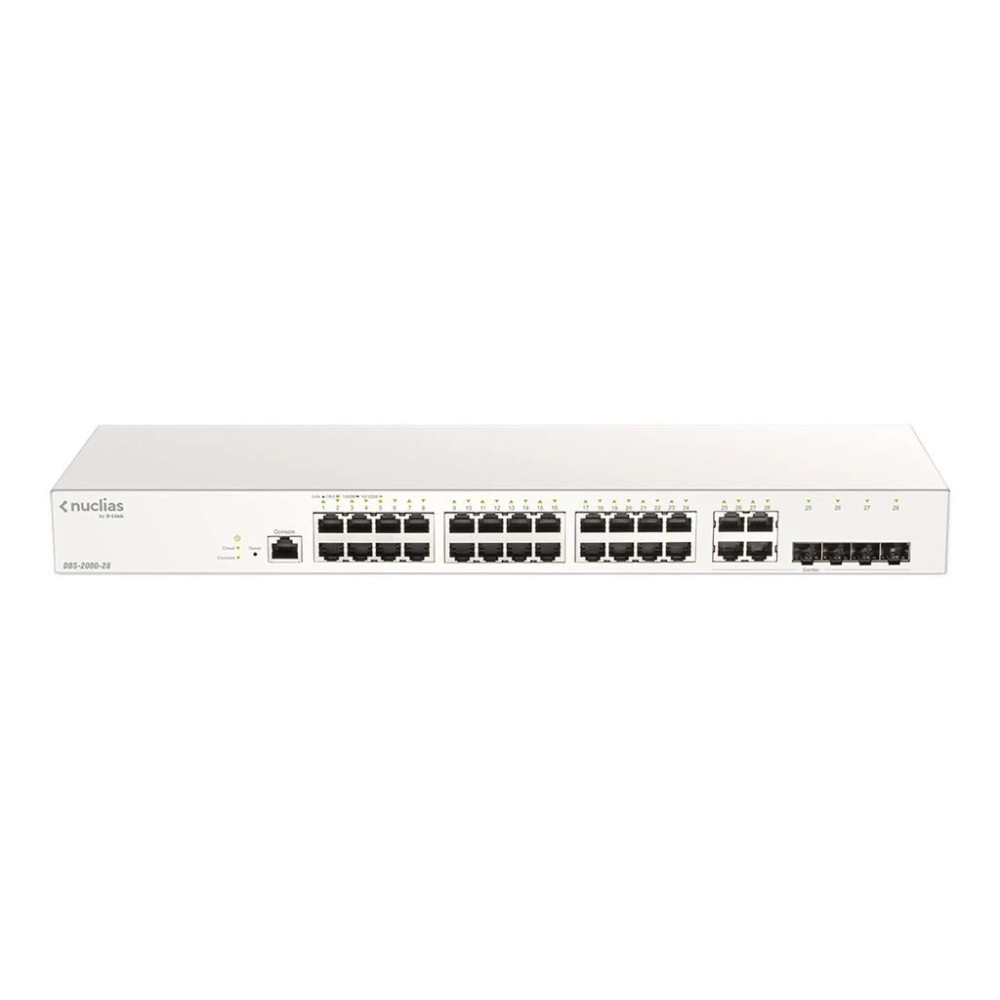 NW Dlink Switch Giga DBS-2000-28