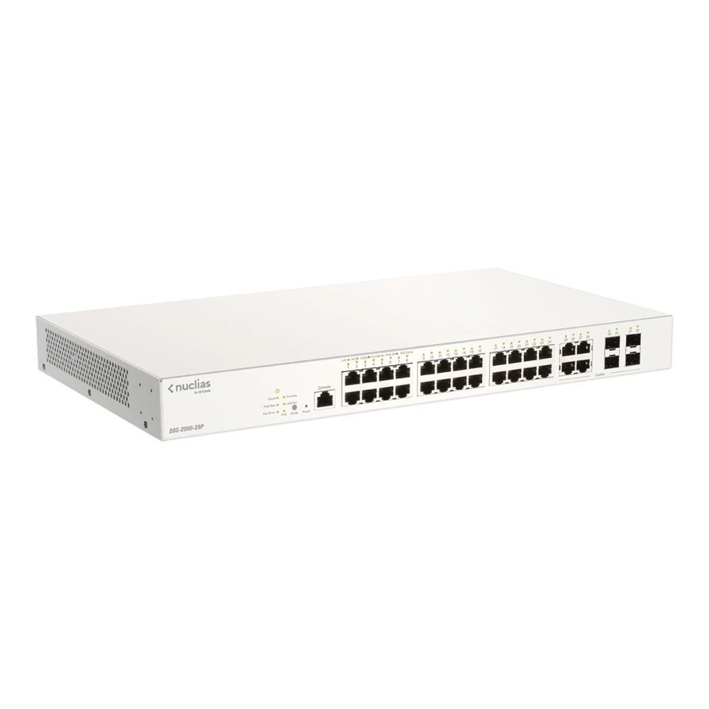 NW Dlink Switch Giga DBS-2000-28P