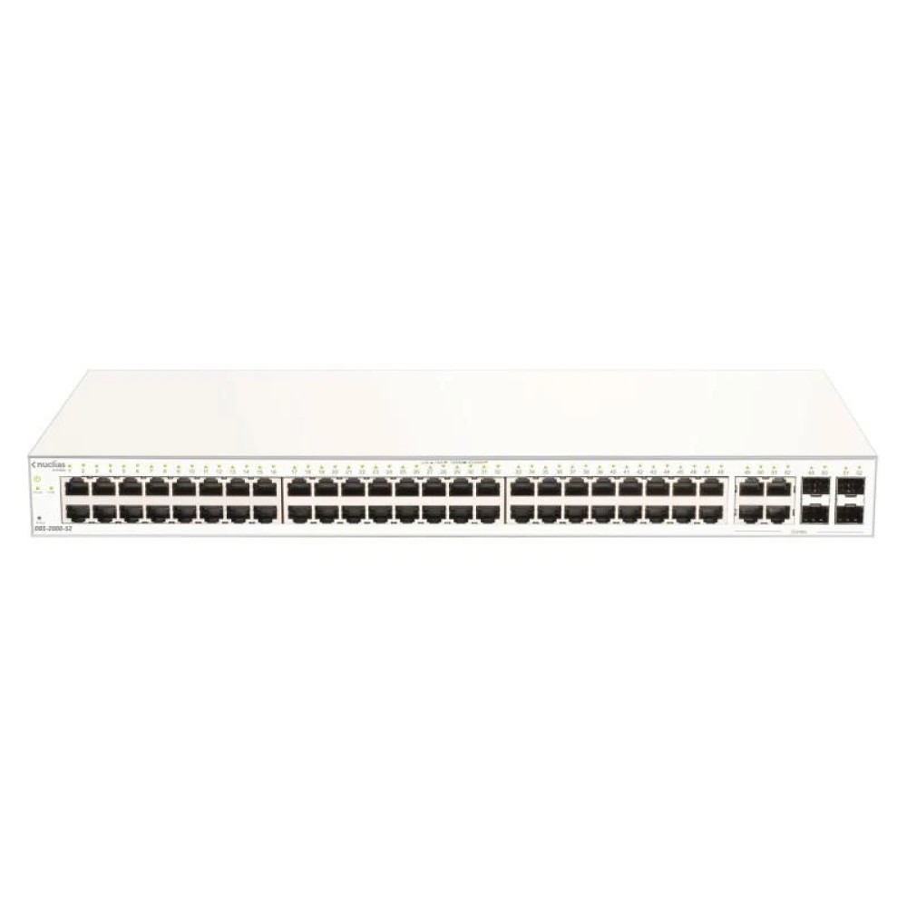 NW Dlink Switch Giga DBS-2000-52
