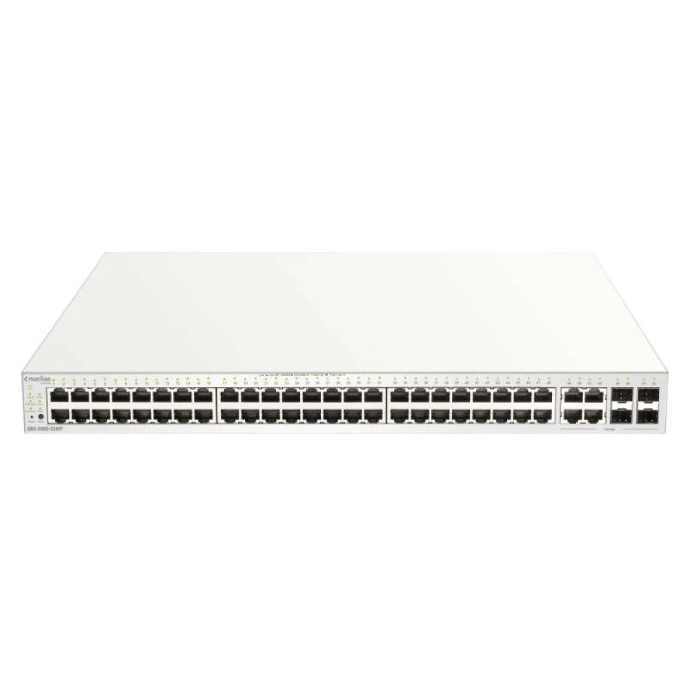 NW Dlink Switch Giga DBS-2000-52MP