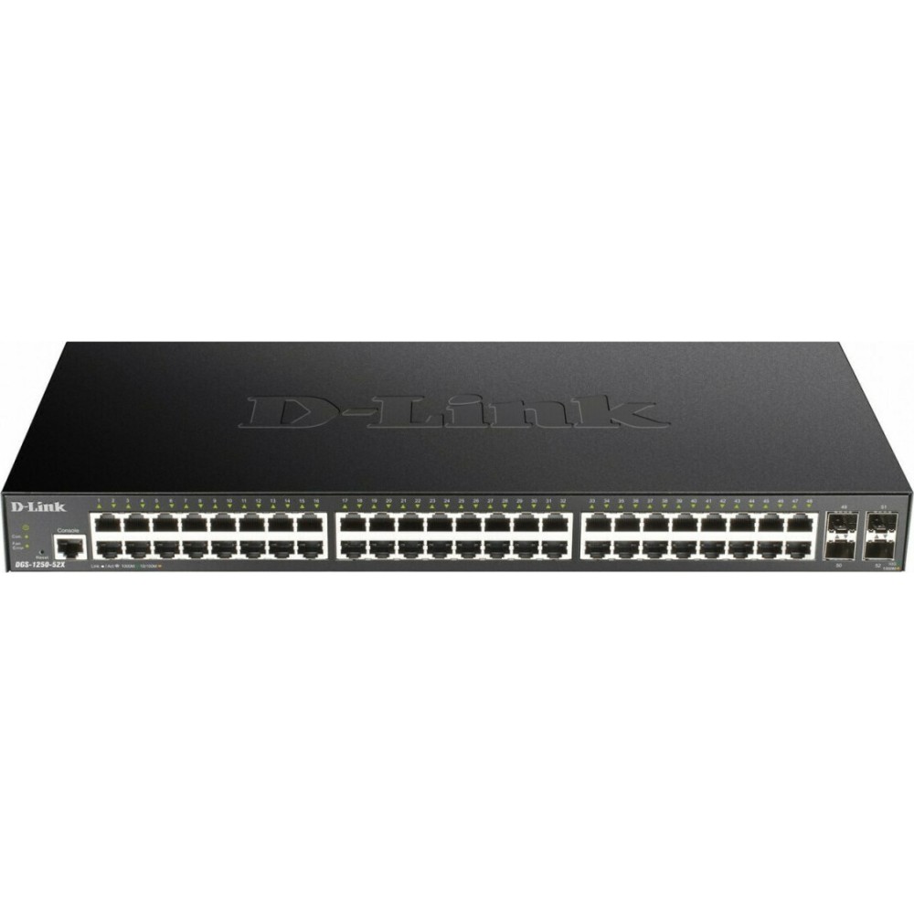 Dlink Switch Giga DGS-1250-52XMP