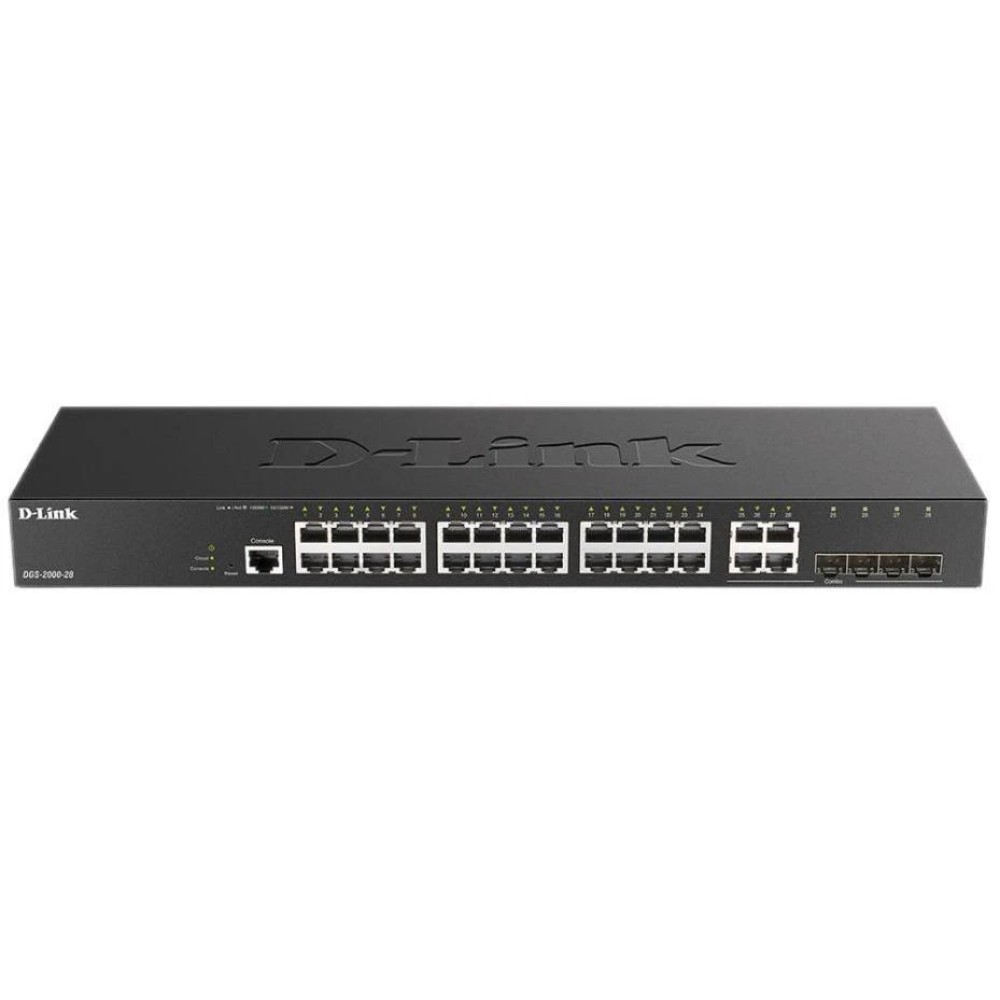NW Dlink Gigabit Switch DGS-2000-28