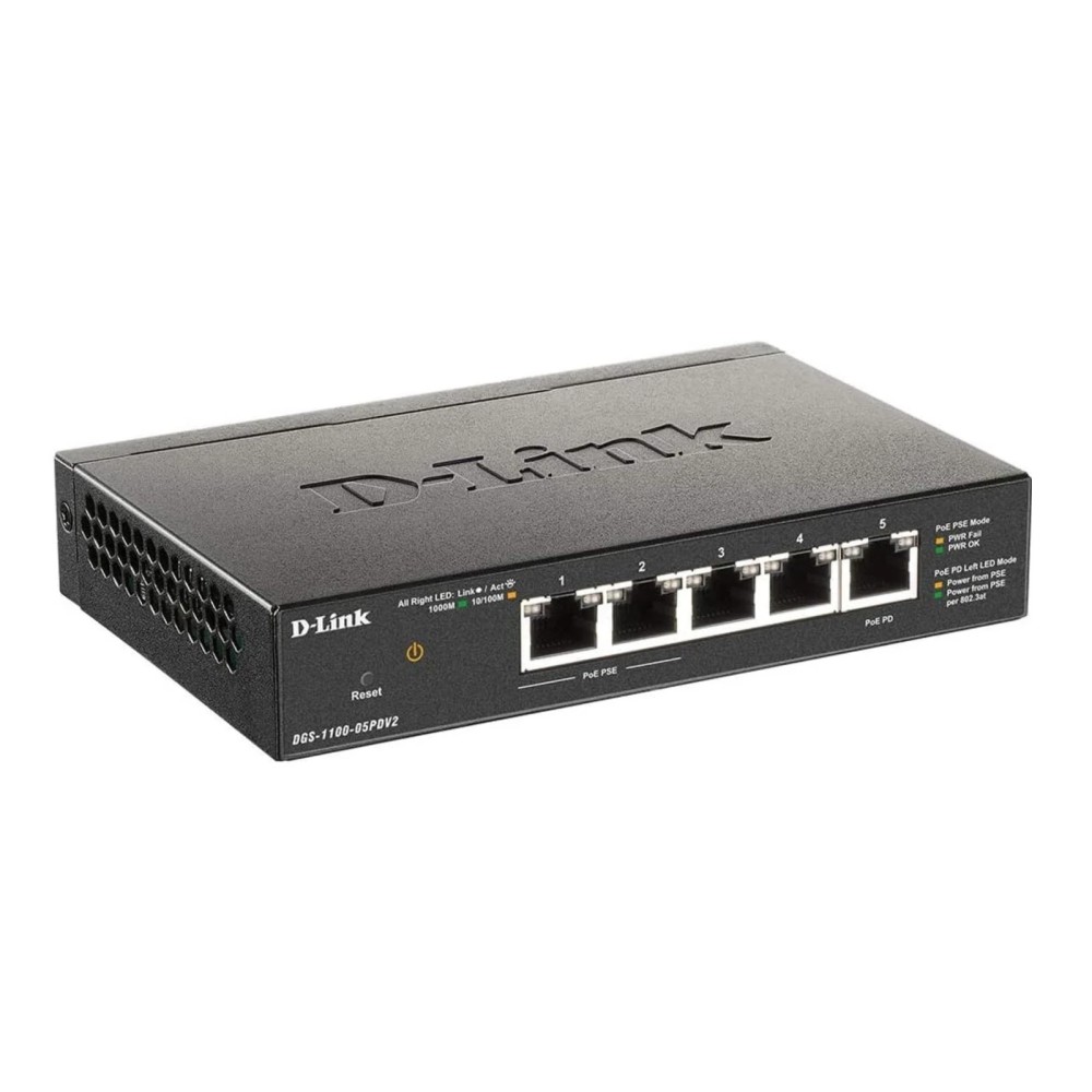 NW Dlink Smart Switch G DGS-1100-05PDV2