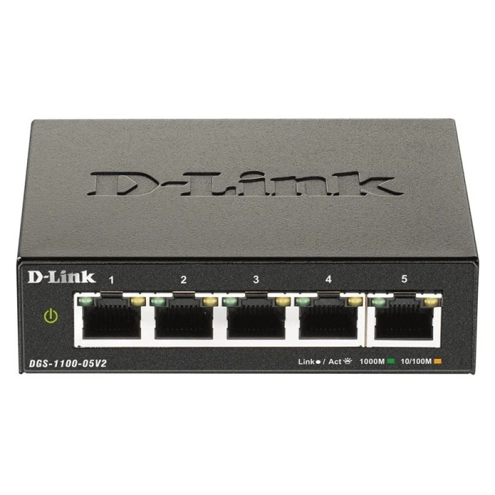 D-Link Switch DGS-1100-05V2