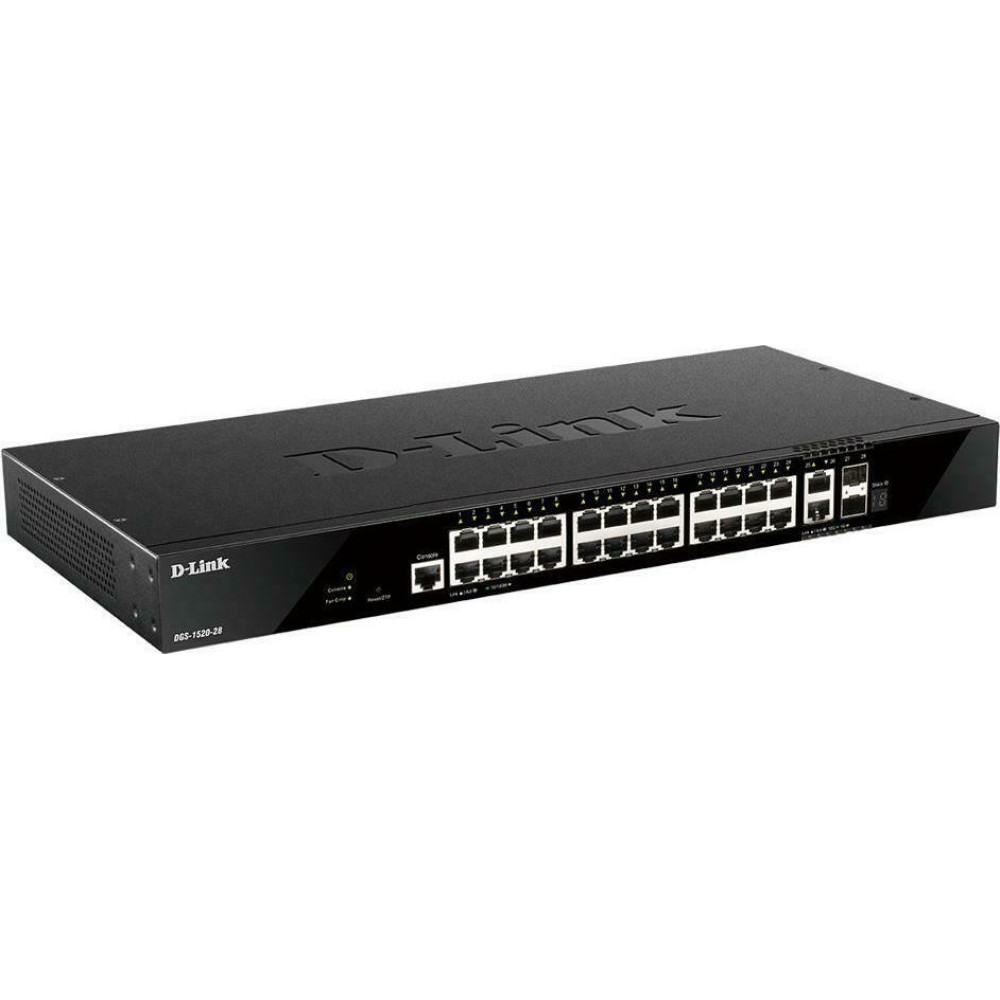 NTW Dlink Switch Giga DGS-1520-28