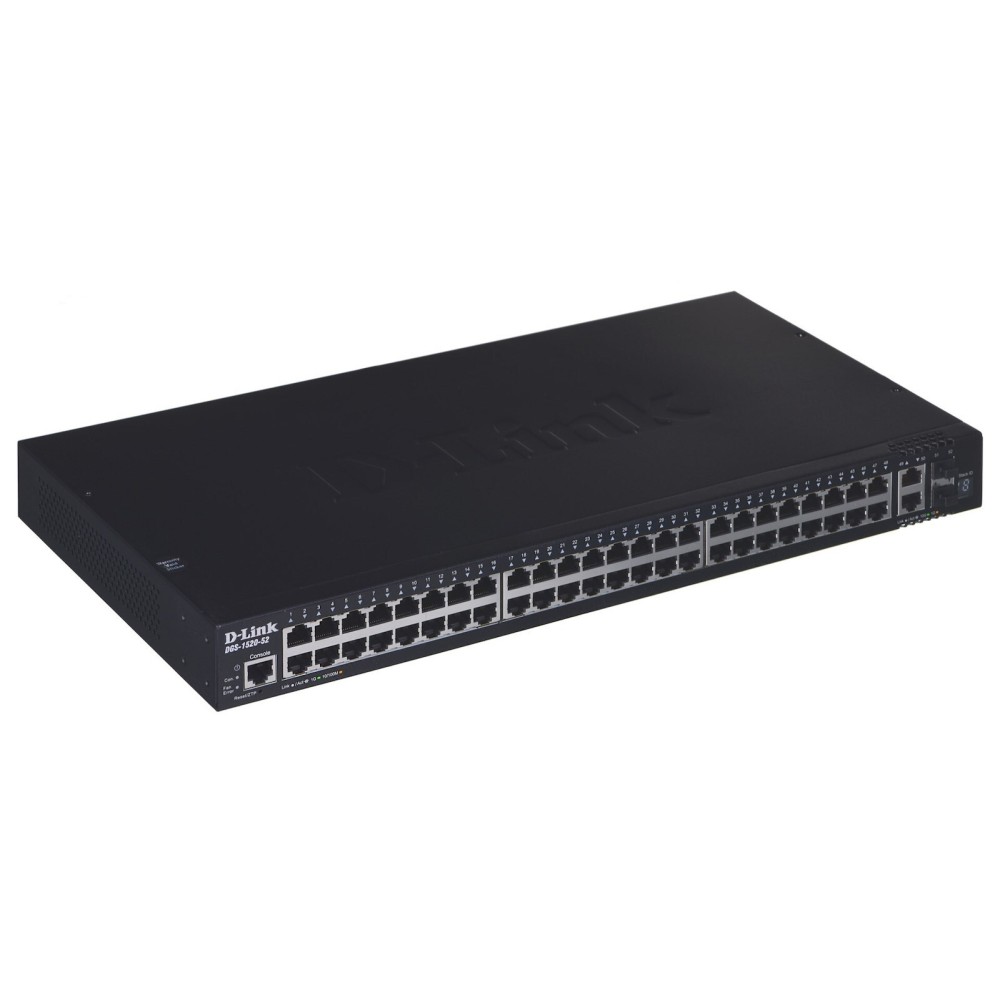 NTW Dlink Switch Giga DGS-1520-52
