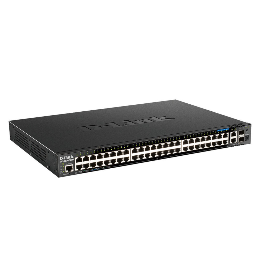 NTW Dlink Switch Giga DGS-1520-52MP