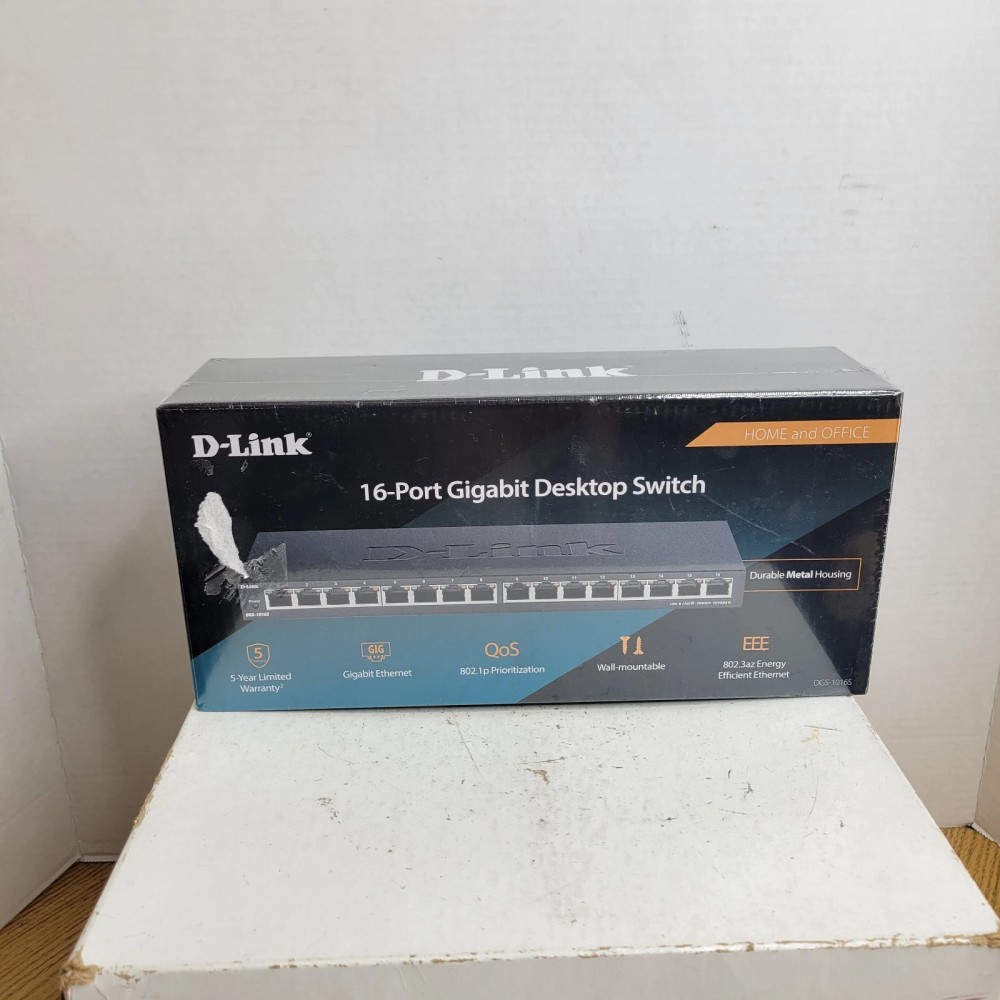 NTW Dlink Switch Giga DGS-1016S