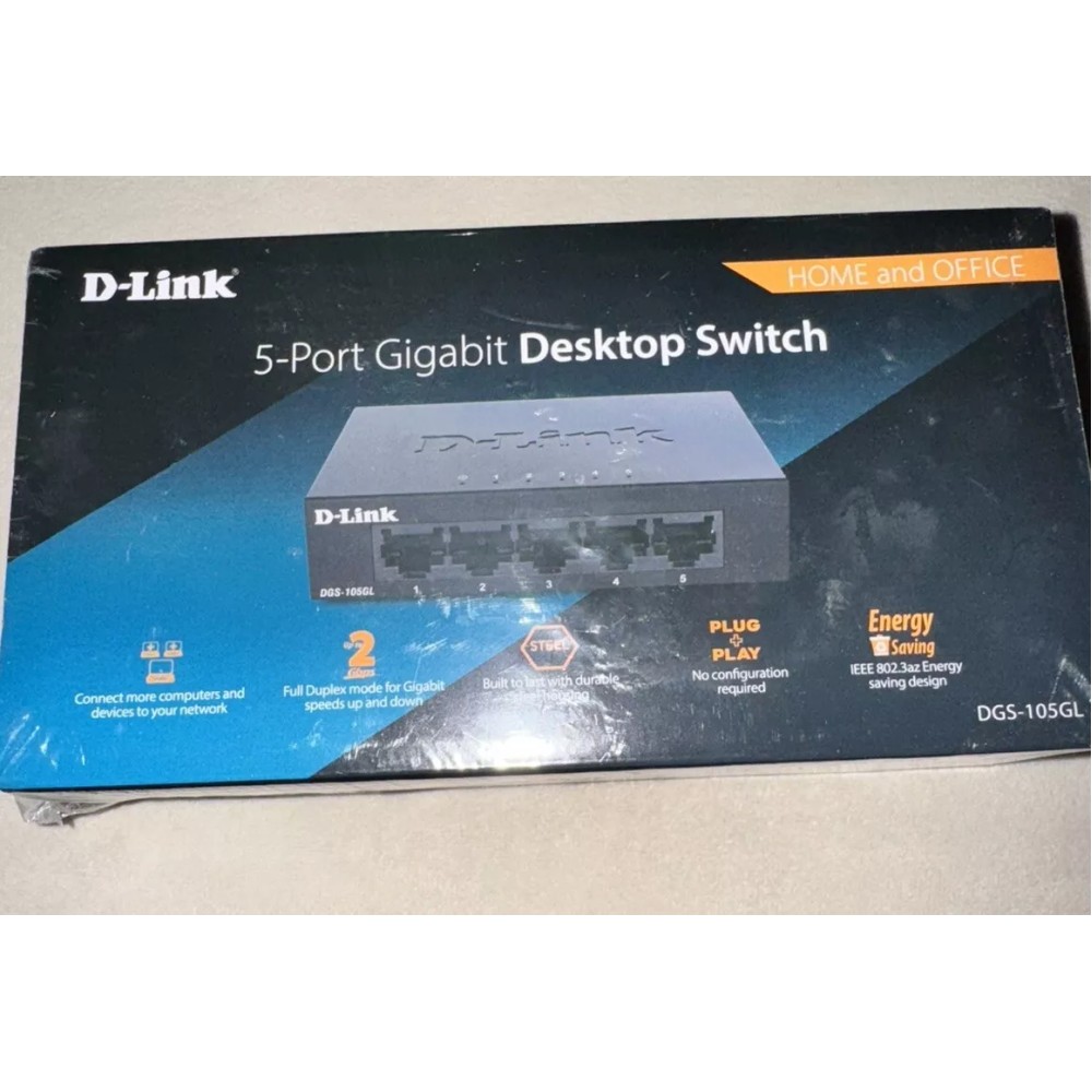 SWITCH D-LINK DGS-105GL