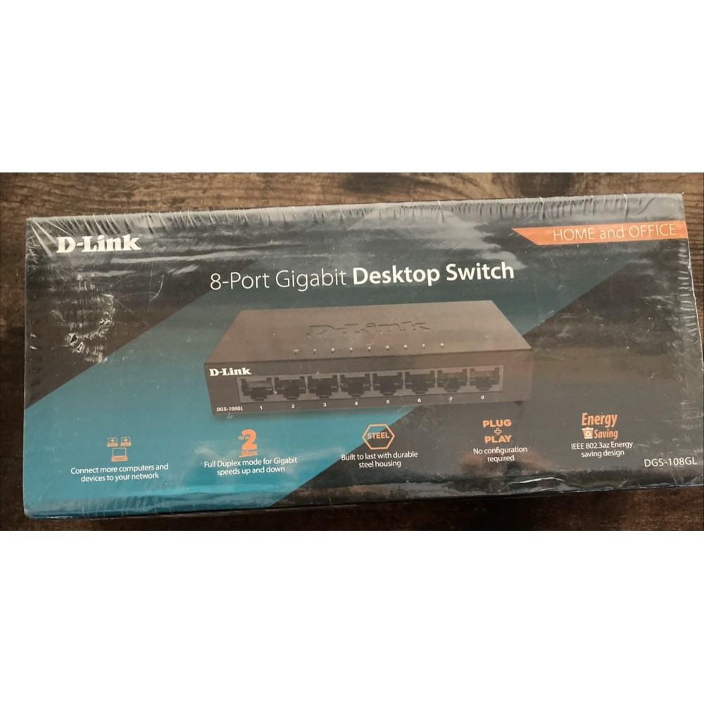 SWITCH D-LINK DGS-108GL