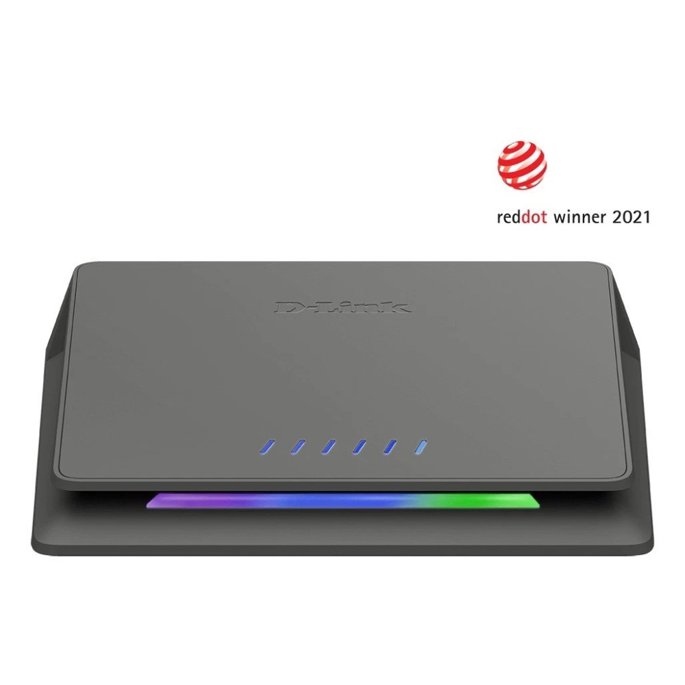 D-Link Switch Unmanaged 6-Port (DMS-106XT)