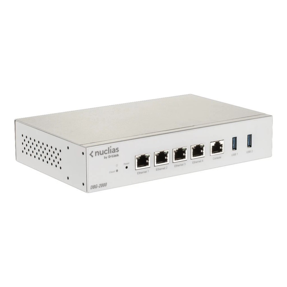 D-LINK Nuclias Cloud SD-WAN Gateway