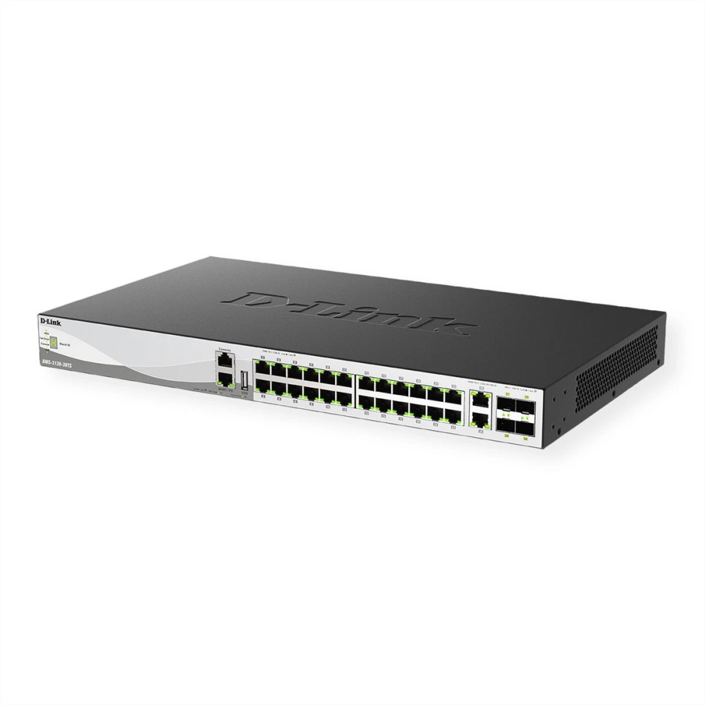 D-Link Switch Managed L3 30-Port 4 SFP Ports (DMS-3130-30TS)