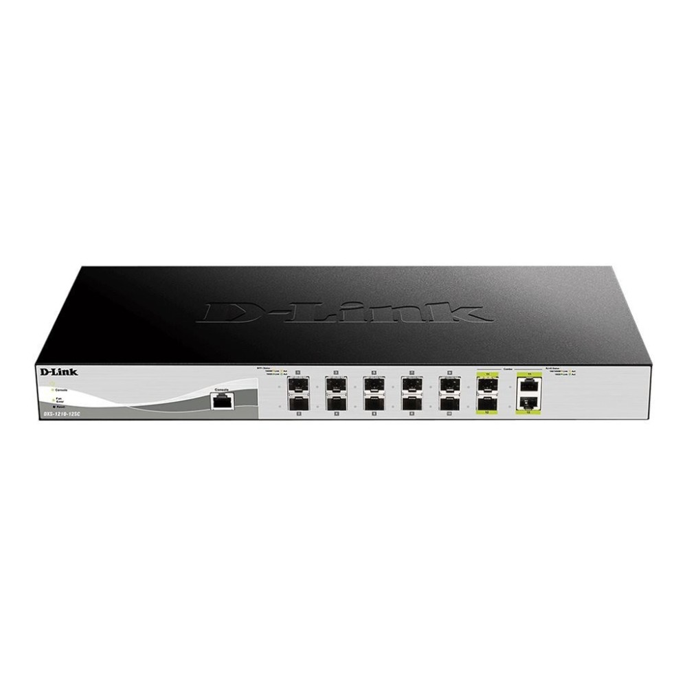 D-Link 10 Gigabit Smart Managed Fiber Switch (DXS-1210 12SC)
