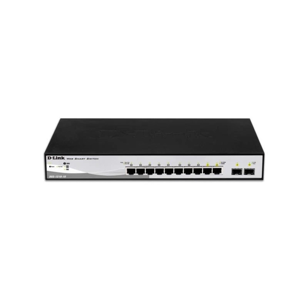 D-Link 10-port Smart+ Managed Gigabit Switch (DGS-1210-10)