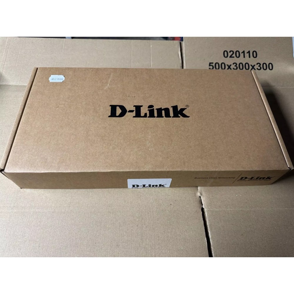 D-Link 24-port Smart Managed Gigabit Switch (DGS-1210-24)