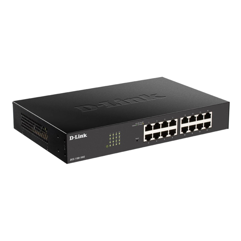 D-Link 16-port Gigabit Smart Managed Switch (DGS-1100-16V2)