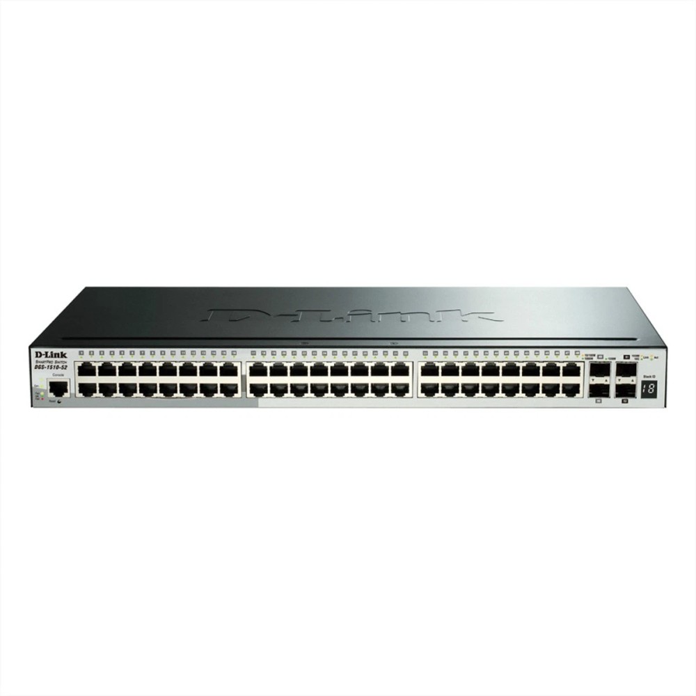 D-Link Switch 52-port Stackable Gigabit ncluding 4 10GbE SFP+ ports (DGS-1510-52X)
