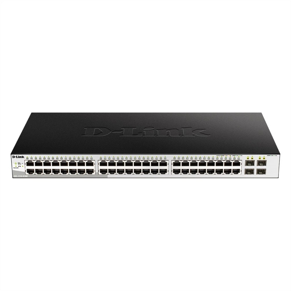 D-Link Switch with 4 SFP Ports (DGS-1210-52/ME)