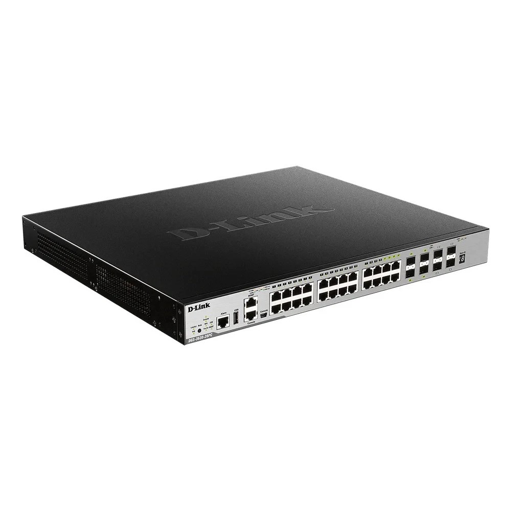D-Link Smart Managed PoE Switch with 4 SFP Ports (DGS-1210-52MP/ME)