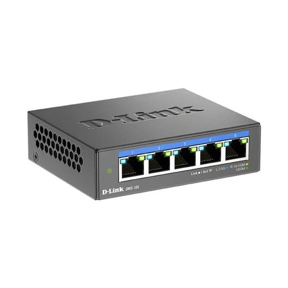 D-Link Switch Unmanaged 5-Port (DMS-105)