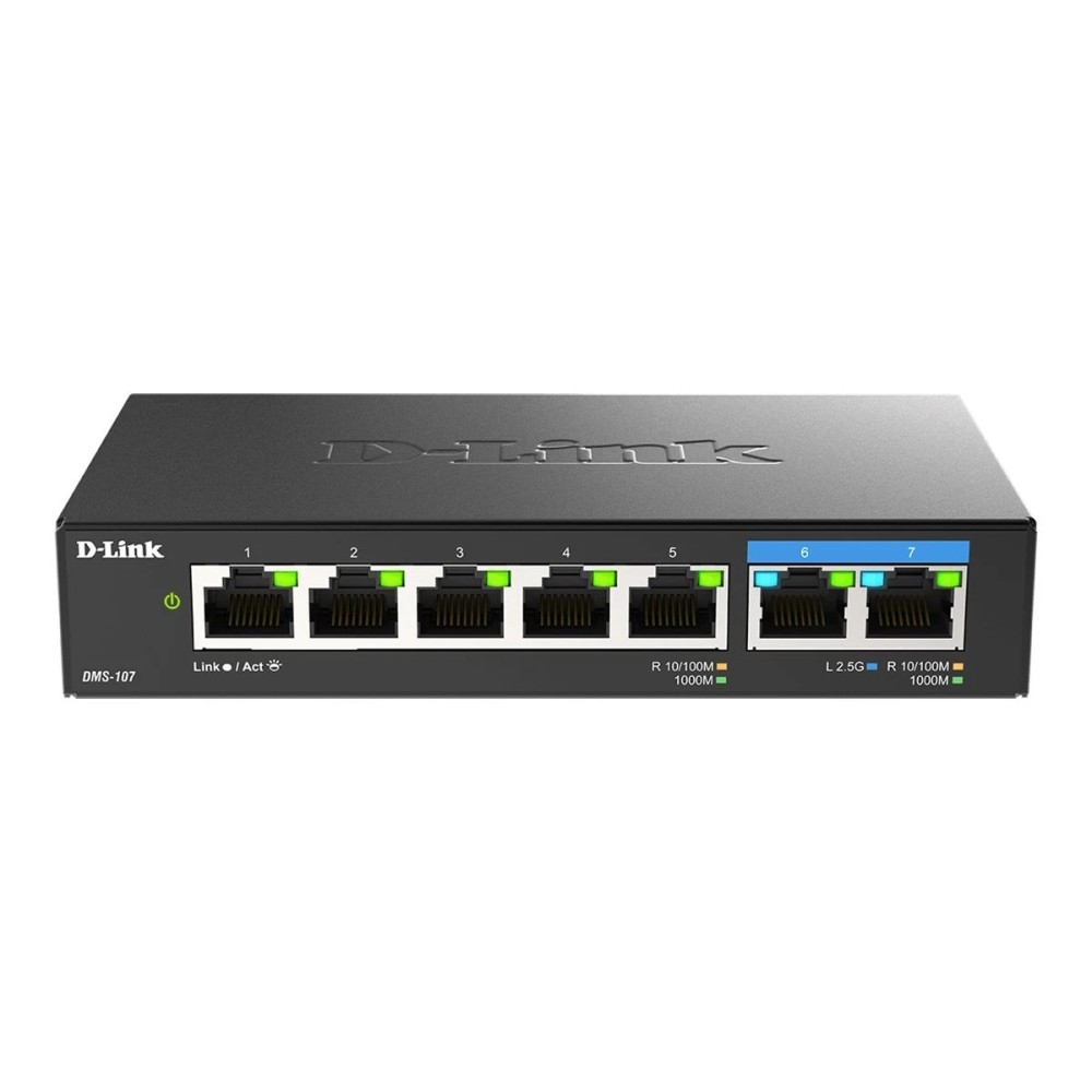 D-Link Switch Unmanaged 7-Port (DMS-107)