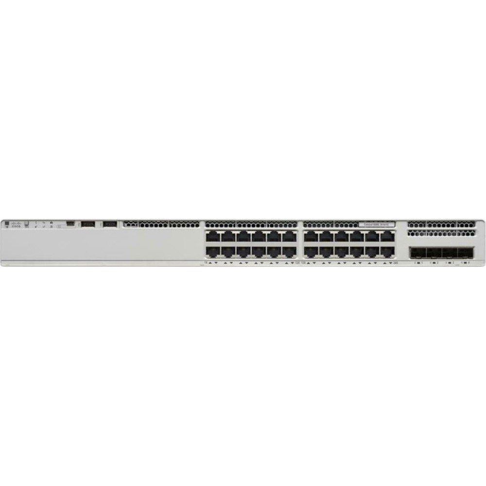 Cisco Catalyst 9200L Managed L3 Gigabit Ethernet (10/100/1000) Grey