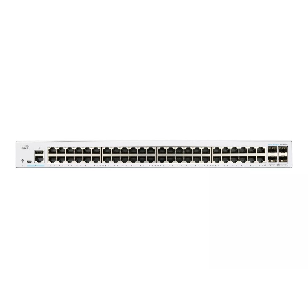 SWITCH CISCO-D CBS250-48T-4X-EU