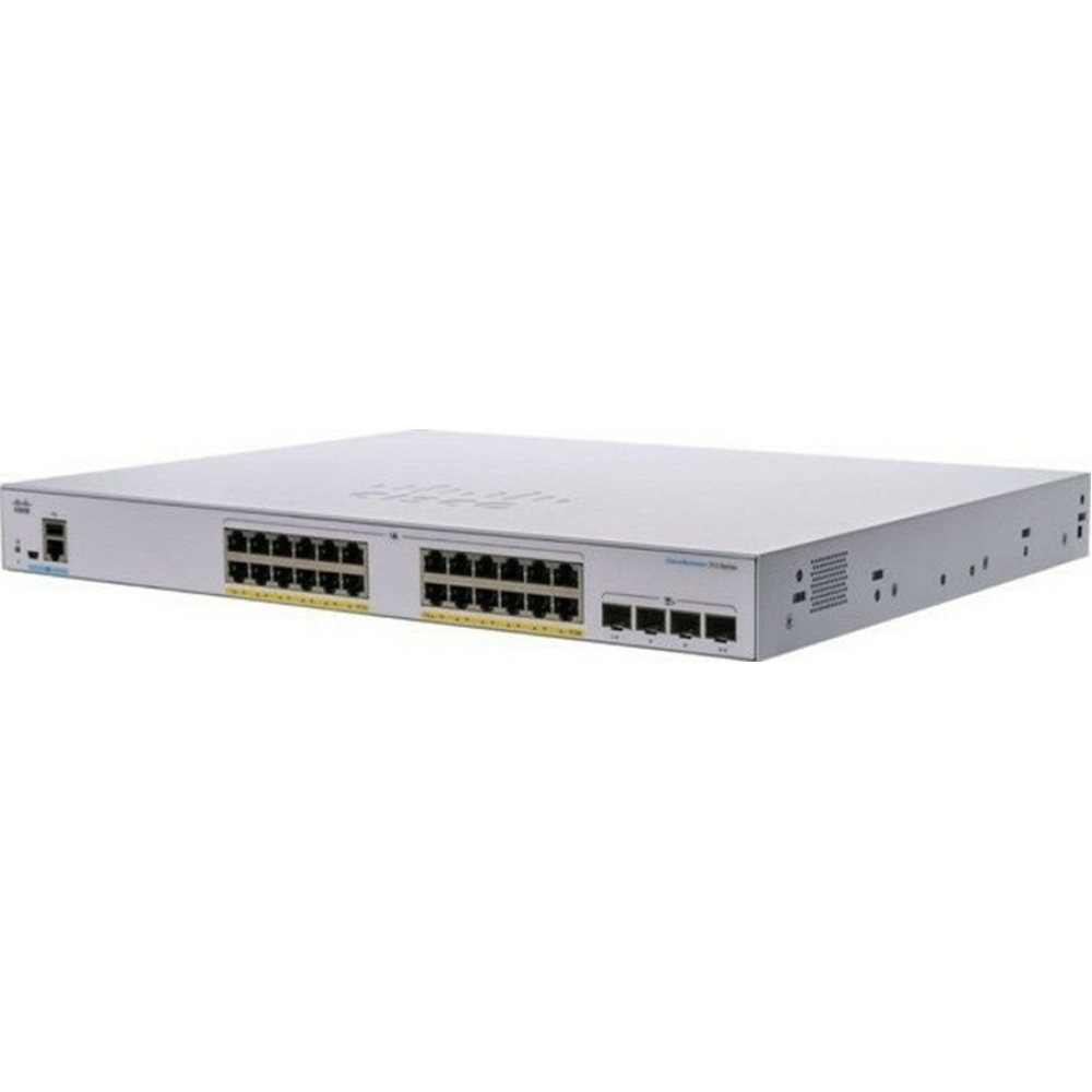 SWITCH CISCO-D CBS250-24P-4G-EU