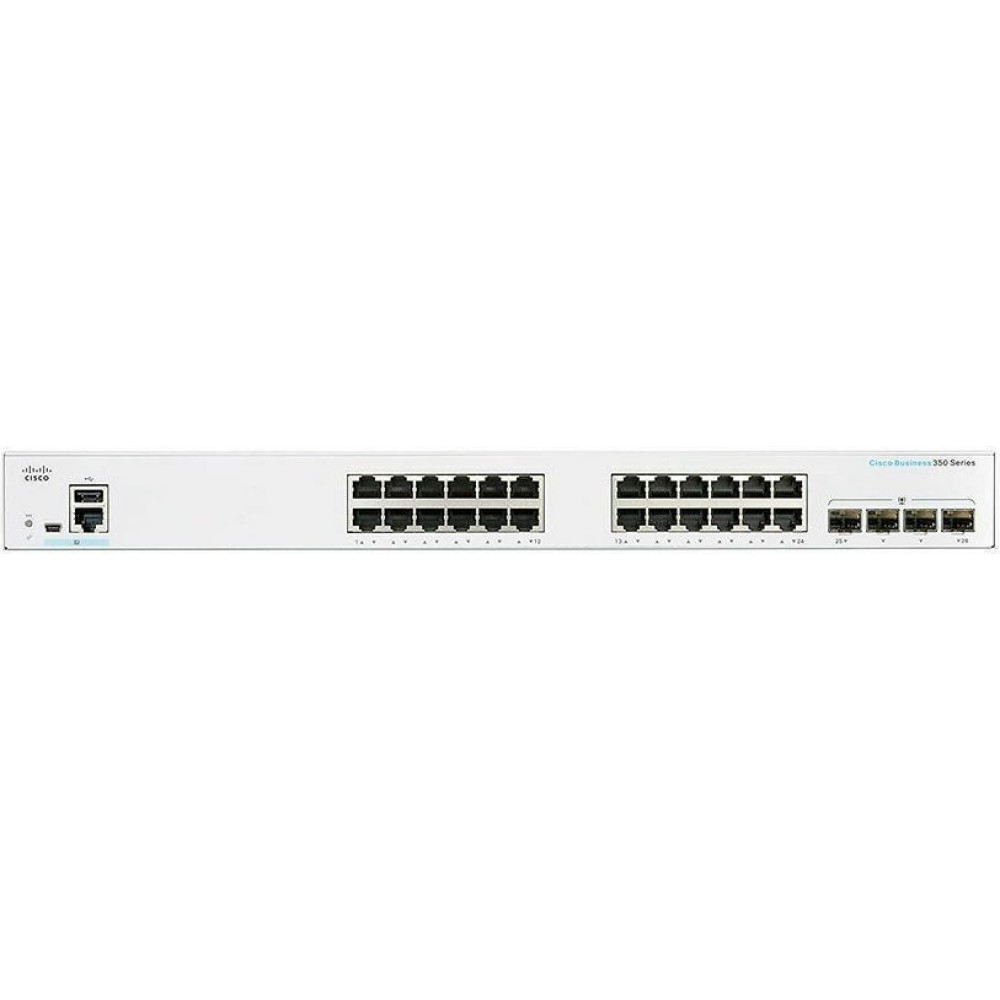 SWITCH CISCO-D CBS350-24T-4G-EU