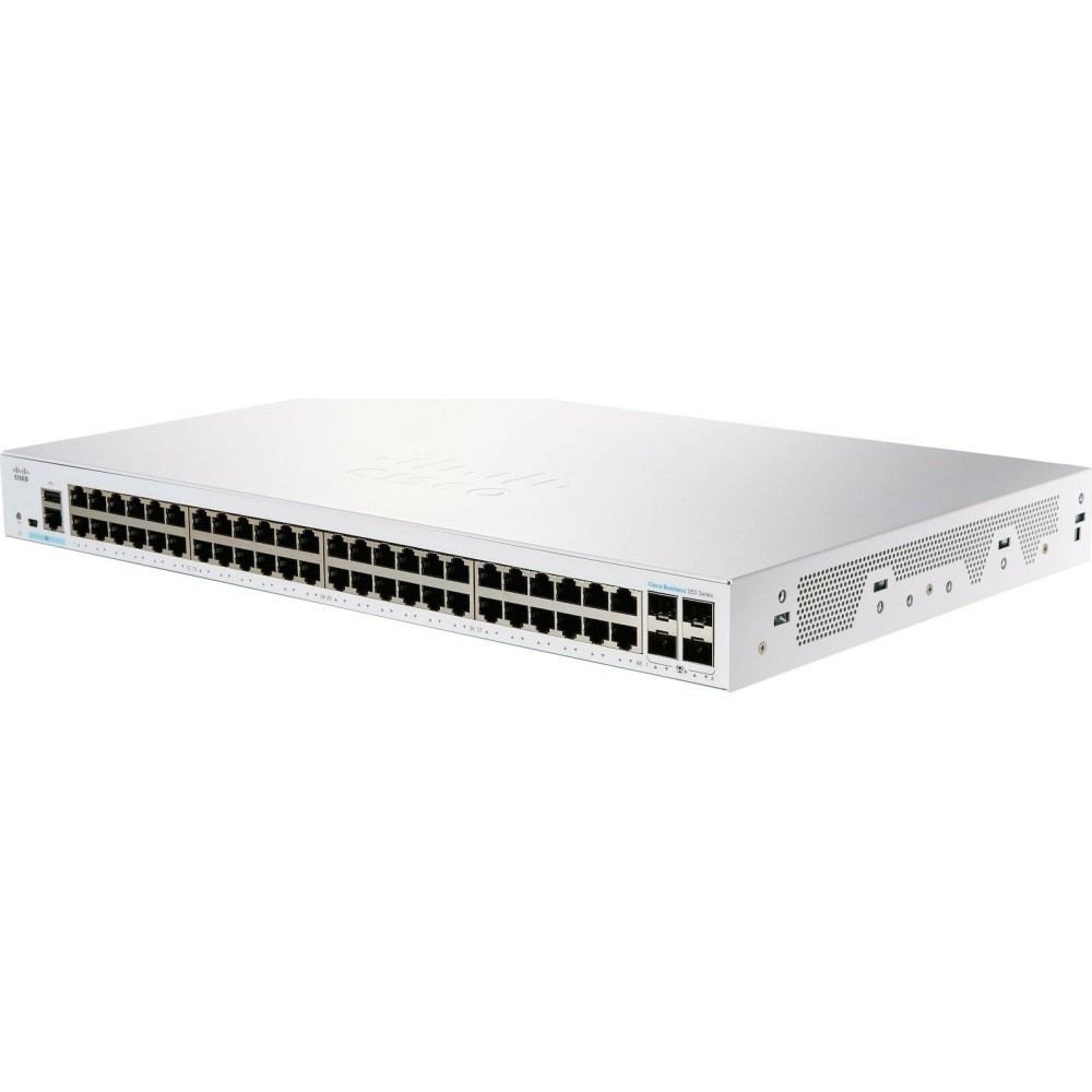 SWITCH CISCO-D CBS350-48T-4X-EU