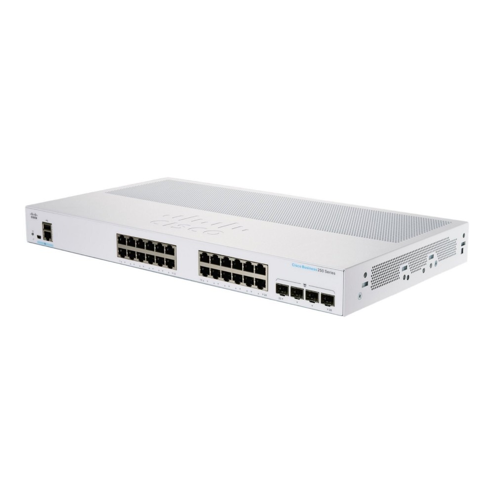 SWITCH CISCO-D CBS250-24PP-4G-EU
