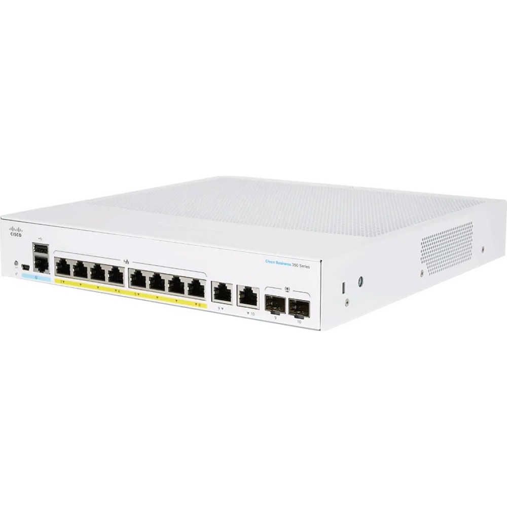 SWITCH CISCO-D CBS250-8PP-E-2G-EU