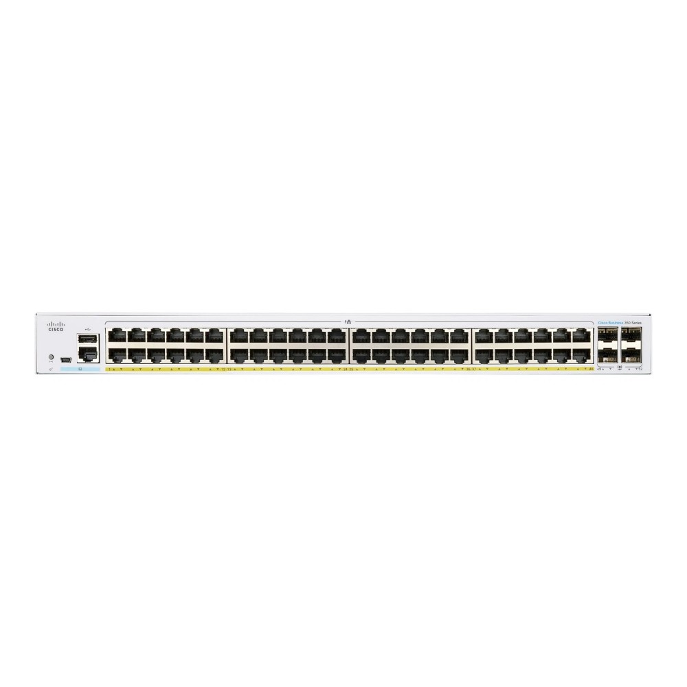SWITCH CISCO-D CBS350-48P-4X-EU