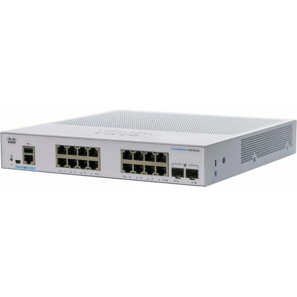SWITCH CISCO-D CBS250-16T-2G-EU