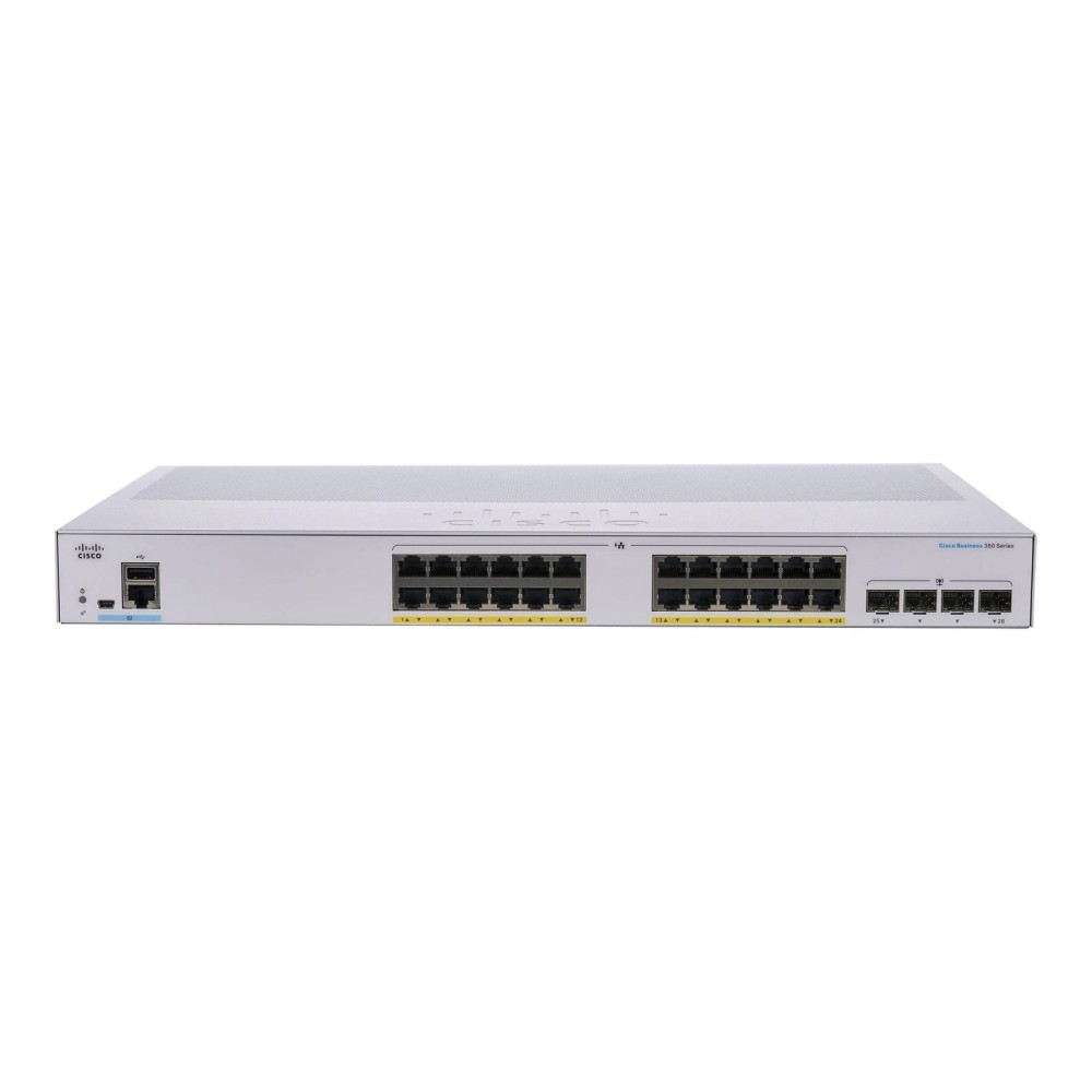 SWITCH CISCO-D CBS350-24P-4X-EU