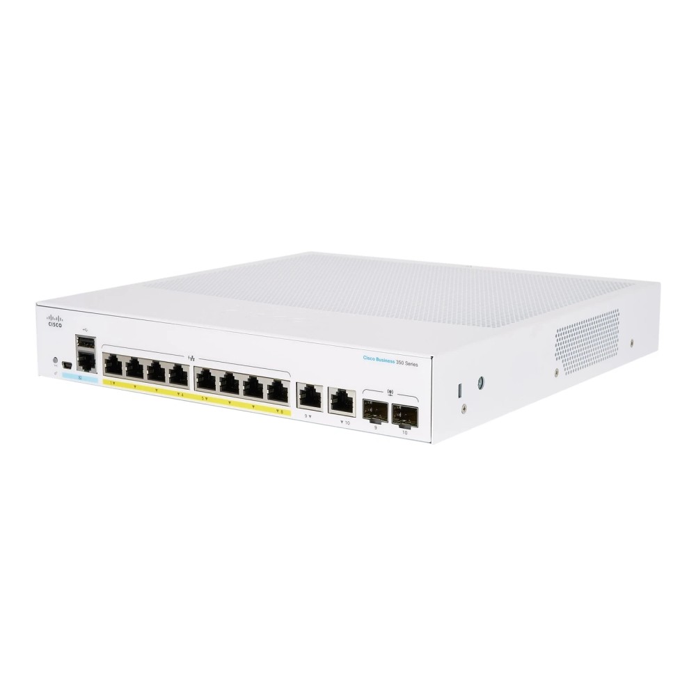 SWITCH CISCO-D CBS350-8FP-2G-EU