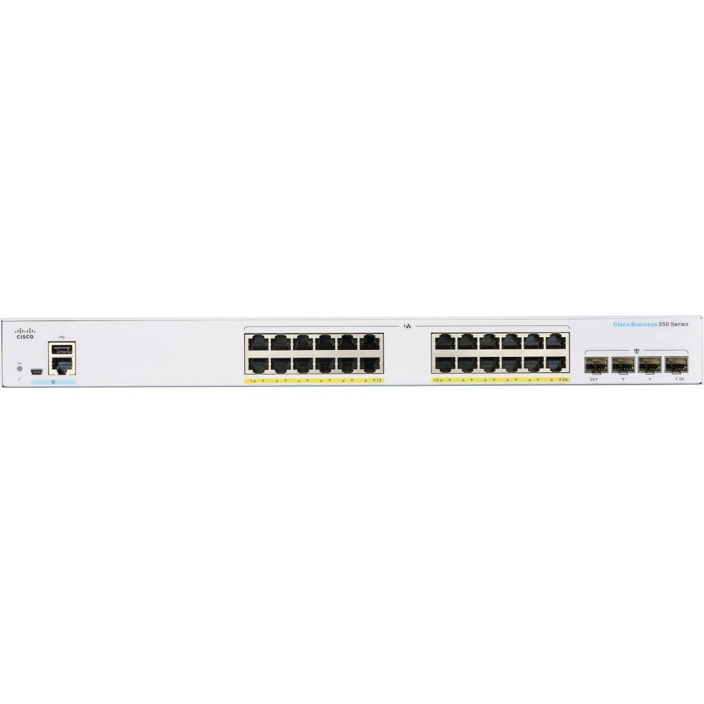 SWITCH CISCO-D CBS350-24FP-4X-EU
