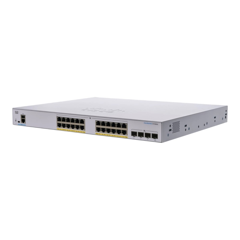 SWITCH CISCO-D CBS250-24T-4X-EU