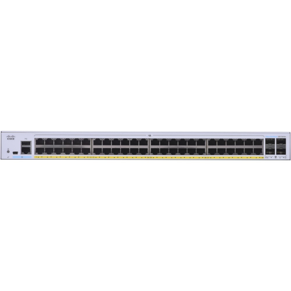 SWITCH CISCO-D CBS250-48P-4G-EU