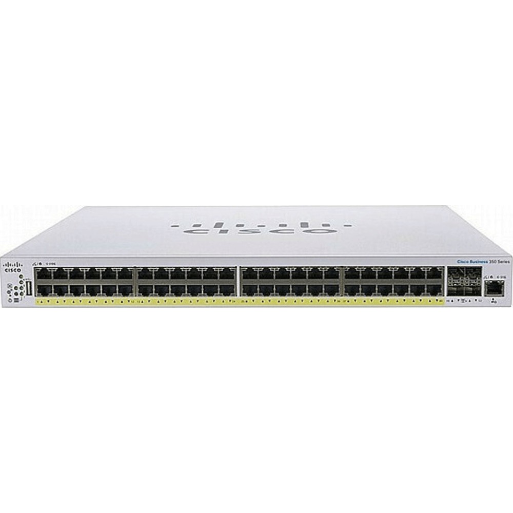 SWITCH CISCO-D CBS250-48PP-4G-EU