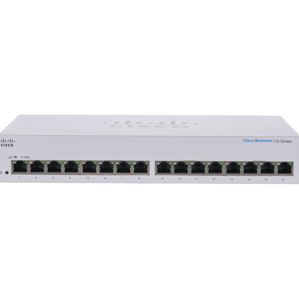 SWITCH CISCO CBS110-16T-EU