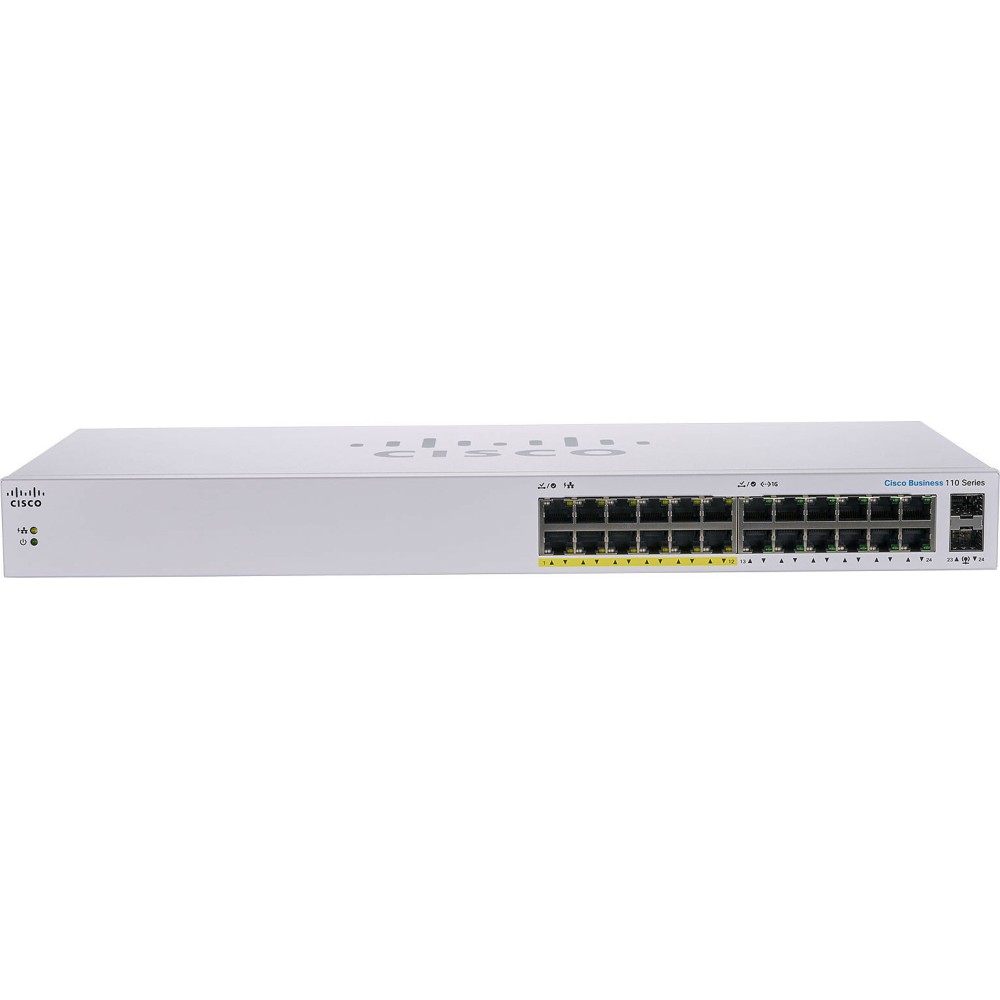 SWITCH CISCO CBS110-24PP-EU