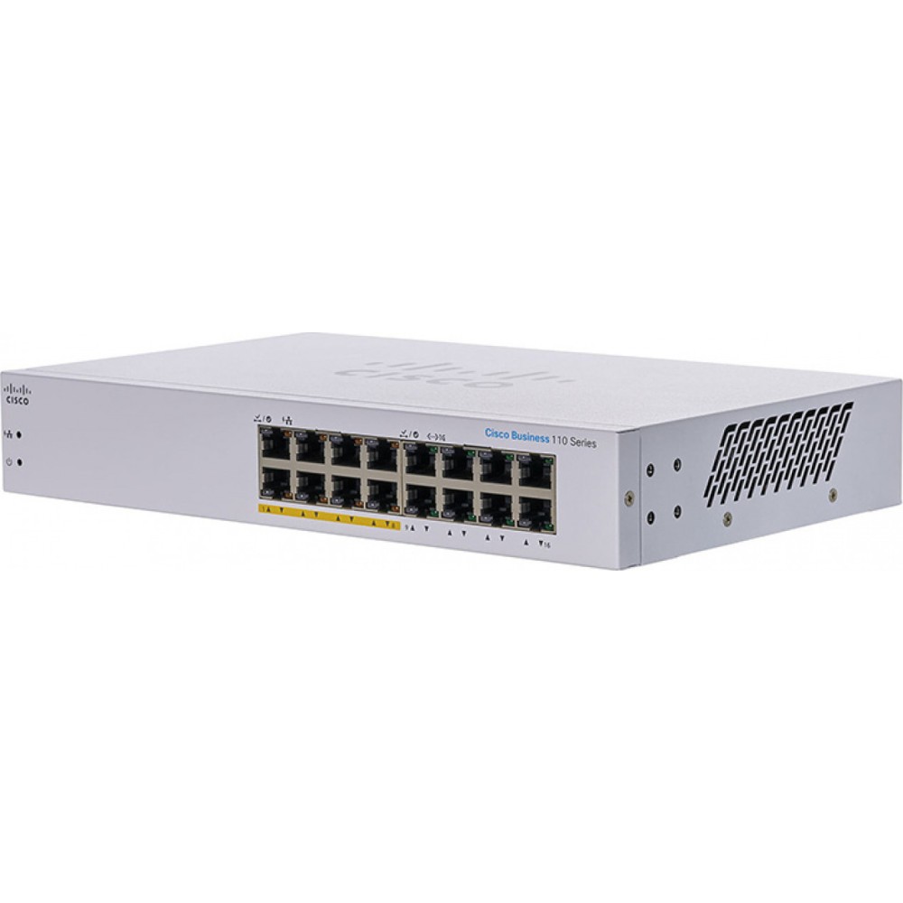 SWITCH CISCO CBS110-16PP-EU