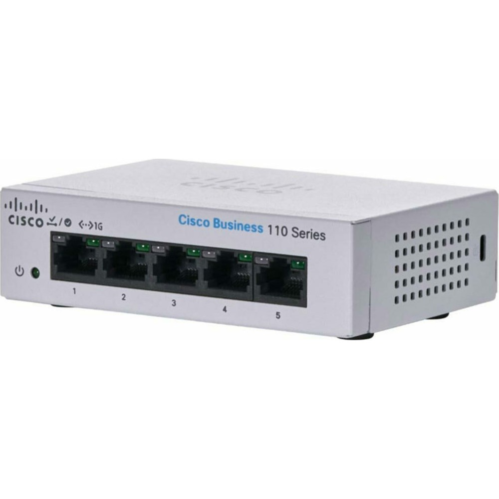 SWITCH CISCO CBS110-5T-D-EU