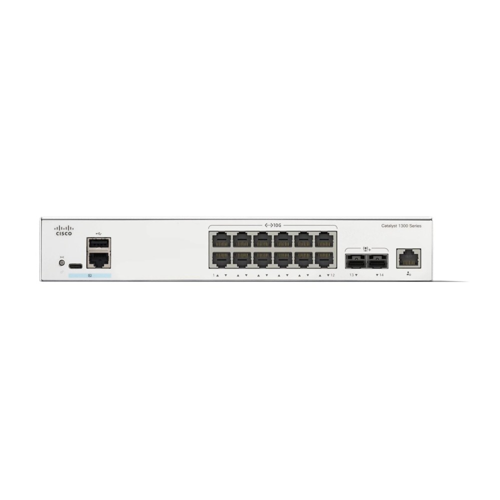 SWITCH CISCO-D C1300-12XT-2X