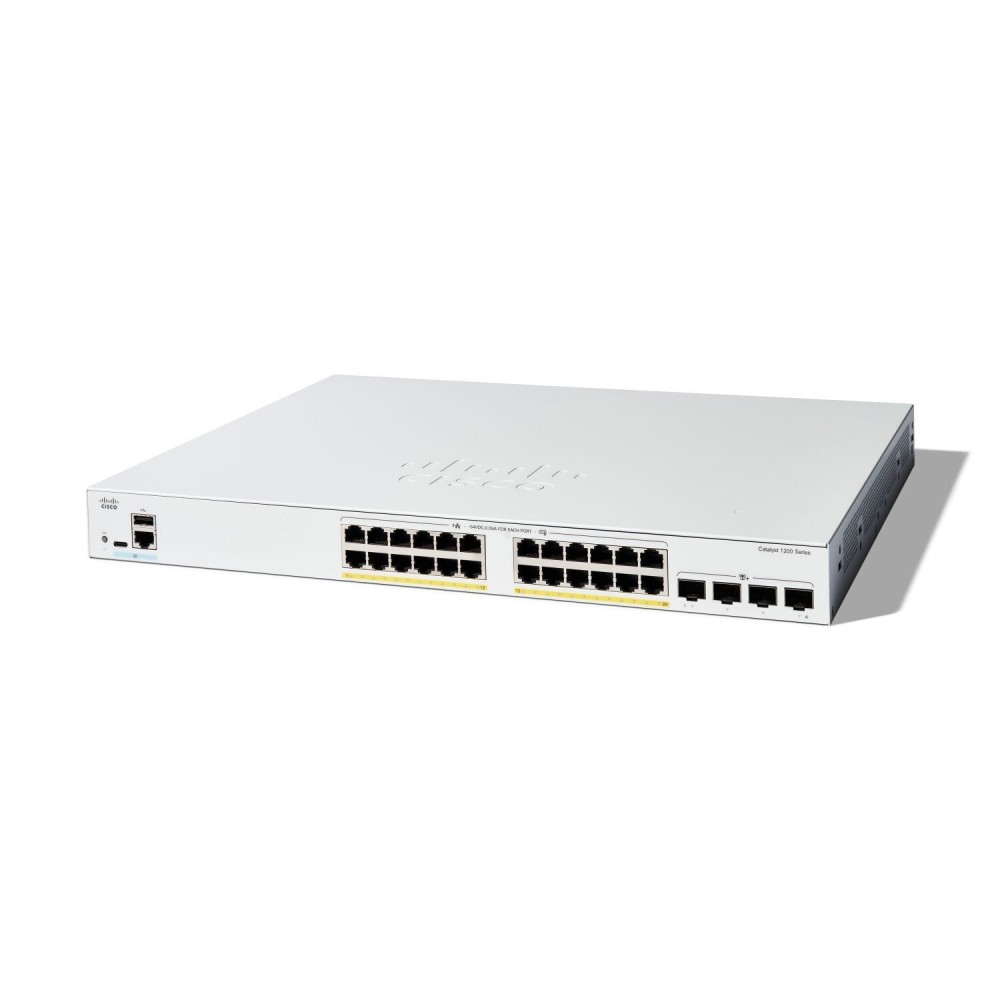 SWITCH CISCO-D C1200-24FP-4X
