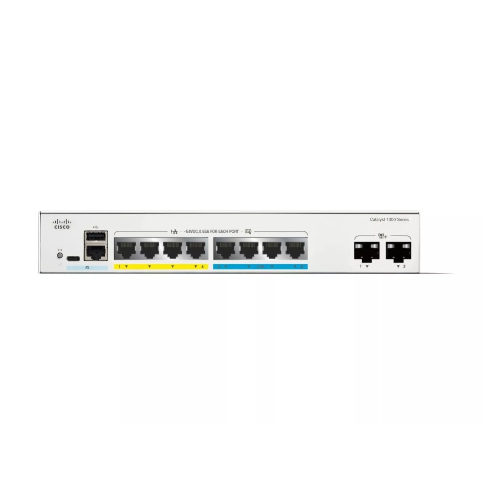 SWITCH CISCO-D C1300-8MGP-2X
