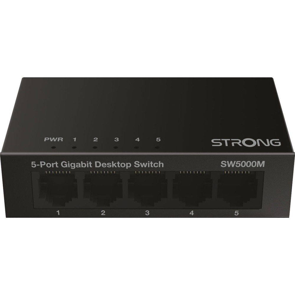 STRONG switch SW5000M, 5x Gigabit θύρες, 1000Mbps